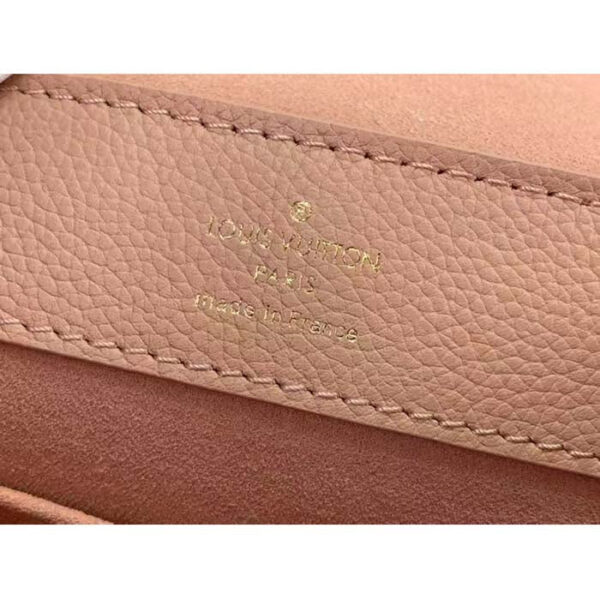 Louis Vuitton LV Women Lockme Ever Mini Handbag Rose Quartz Trianon Grained Calf Leather - Image 10