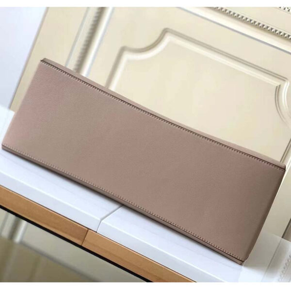 Louis Vuitton LV Women Lockme Shopper Beige Greige Grained Calf Leather - Image 7