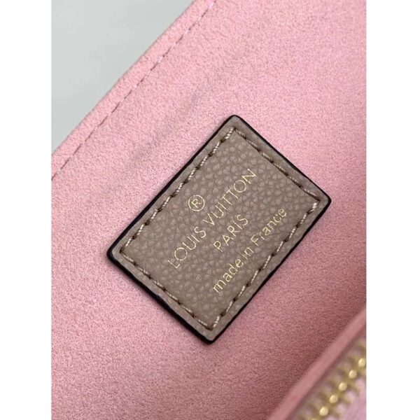 Louis Vuitton LV Women Lockme Shopper Beige Greige Grained Calf Leather - Image 11