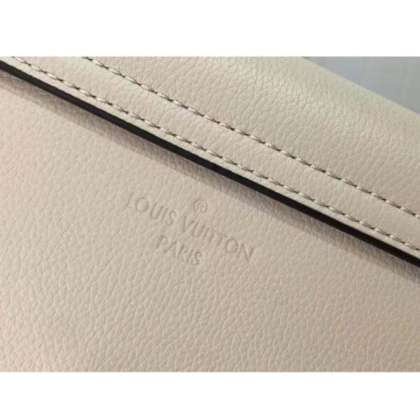 Louis Vuitton LV Women Lockme Tender Quartz White Grained Calf Leather - Image 9