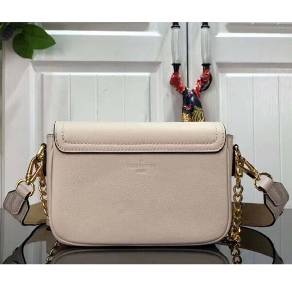 Louis Vuitton LV Women Lockme Tender Quartz White Grained Calf Leather - Image 4