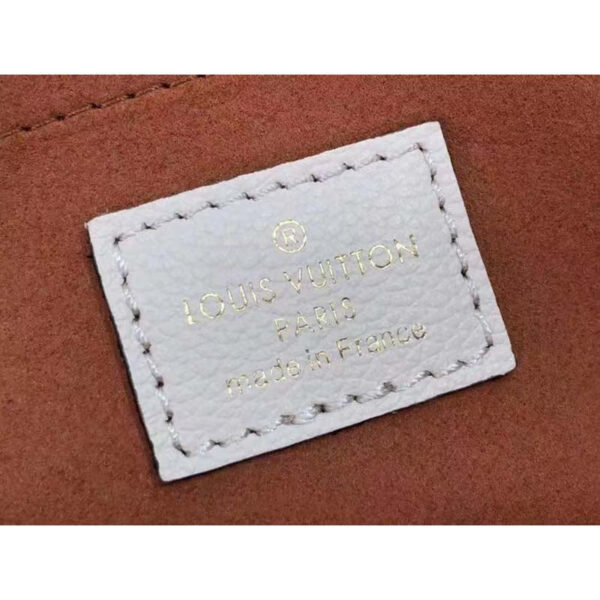 Louis Vuitton LV Women Lockme Tender Quartz White Grained Calf Leather - Image 10