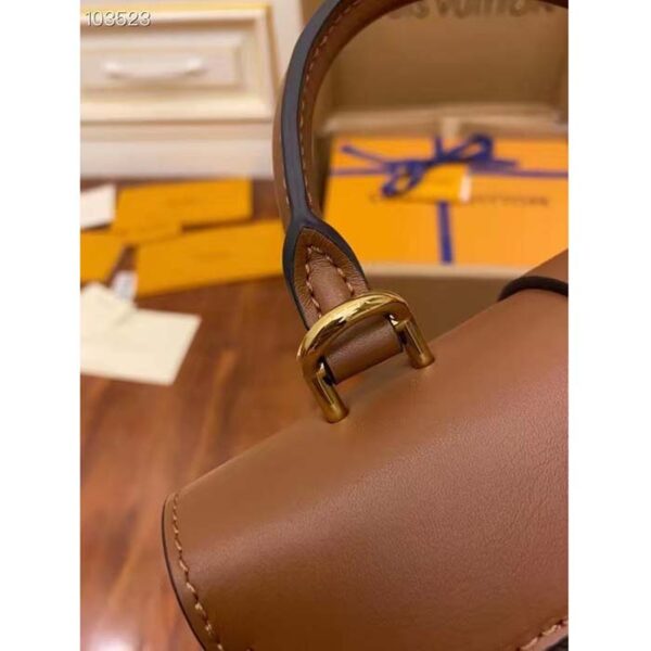 Louis Vuitton LV Women Locky BB Bag Brown Monogram Coated Canvas Smooth Cowhide - Image 10