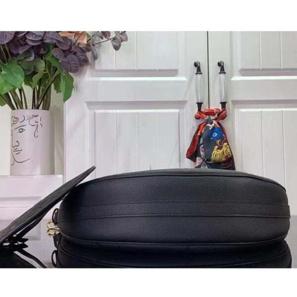 Louis Vuitton LV Women Loop Hobo Black Monogram Empreinte Embossed Grained Cowhide Leather - Image 5