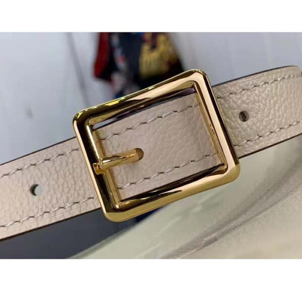 Louis Vuitton LV Women Loop Hobo Cream Monogram Empreinte Embossed Grained Cowhide Leather - Image 8