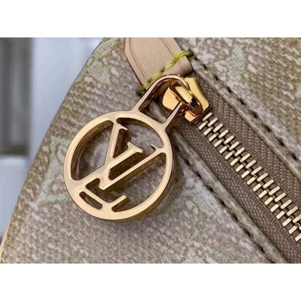 Louis Vuitton LV Women Loop PM Beige Monoglam Coated Canvas Zip Closure - Image 10