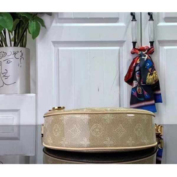 Louis Vuitton LV Women Loop PM Beige Monoglam Coated Canvas Zip Closure - Image 7