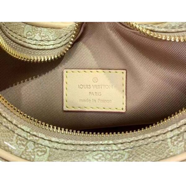 Louis Vuitton LV Women Loop PM Beige Monoglam Coated Canvas Zip Closure - Image 9