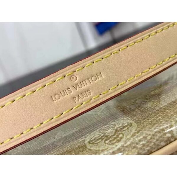 Louis Vuitton LV Women Loop PM Beige Monoglam Coated Canvas Zip Closure - Image 12