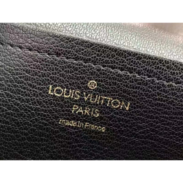 Louis Vuitton LV Women Marceau Black Monogram Coated Canvas Cowhide Leather - Image 10