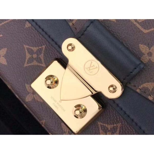 Louis Vuitton LV Women Marceau Black Monogram Coated Canvas Cowhide Leather - Image 7