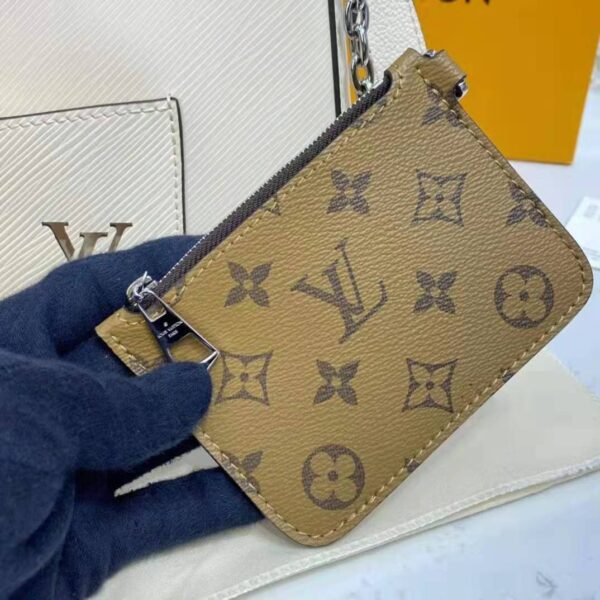 Louis Vuitton LV Women Marelle Handbag Beige Epi Grained Cowhide Leather Canvas - Image 9
