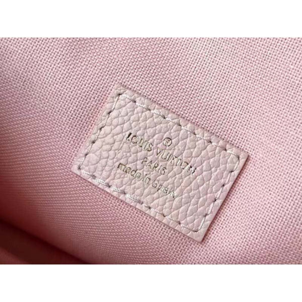Louis Vuitton LV Women Micro Métis Pink Monogram Empreinte Embossed Supple Grained Cowhide - Image 10