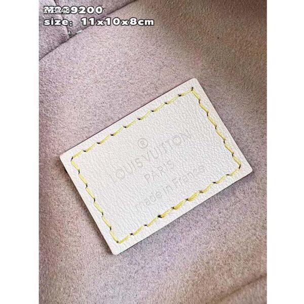 Louis Vuitton LV Women Micro Vanity Beige Monogram Coated Canvas Microfiber Lining - Image 10