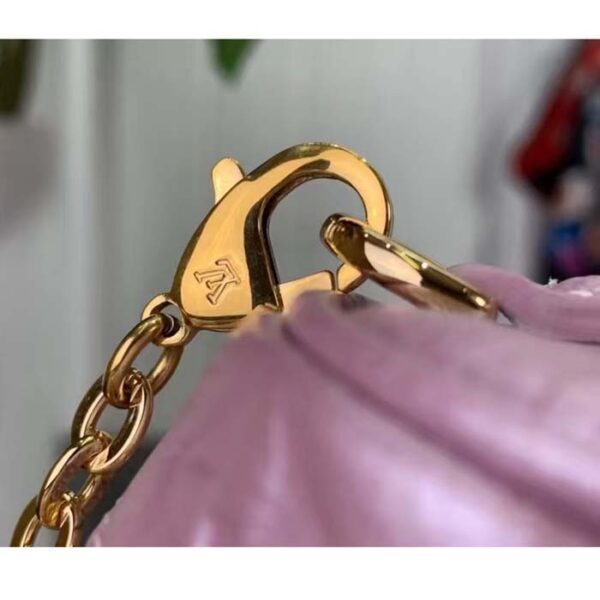 Louis Vuitton LV Women Micro Vanity Pearly Lilac Monogram Empreinte Embossed Supple Grained Cowhide - Image 9