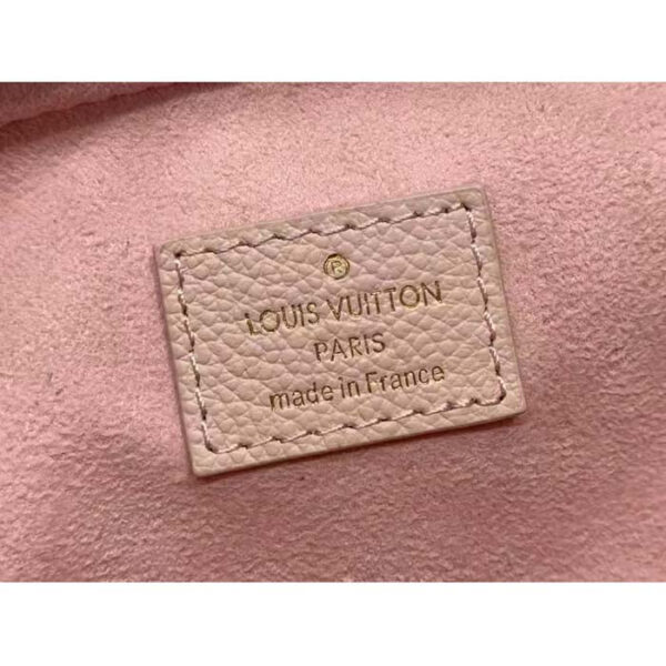 Louis Vuitton LV Women Mini Bumbag Monogram Pink Monogram Empreinte Embossed Supple Grained Cowhide - Image 10