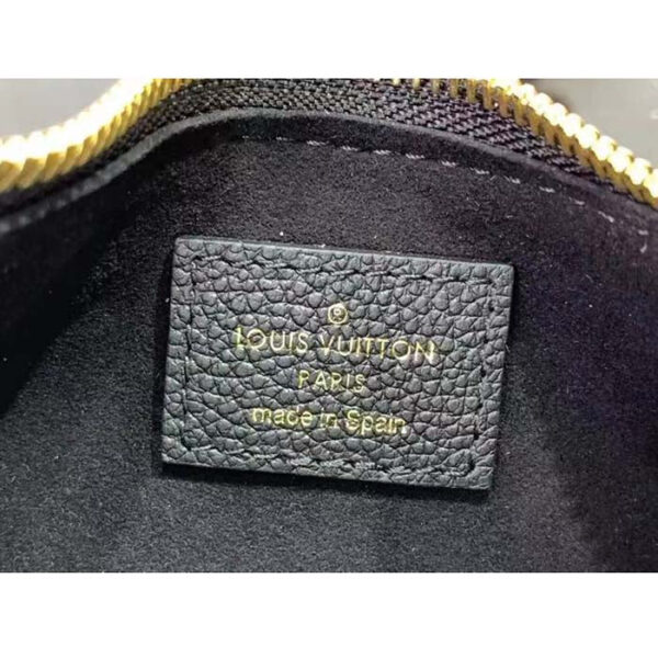 Louis Vuitton LV Women Mini Moon Black Monogram Empreinte Embossed Supple Grained Cowhide Leather - Image 10