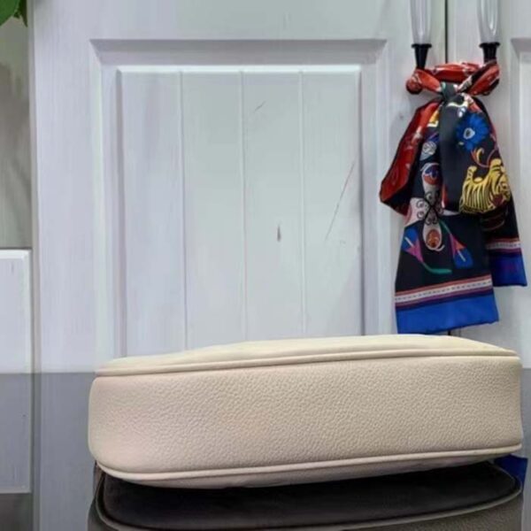 Louis Vuitton LV Women Mini Moon Cream Monogram Empreinte Embossed Supple Grained Cowhide Leather - Image 5