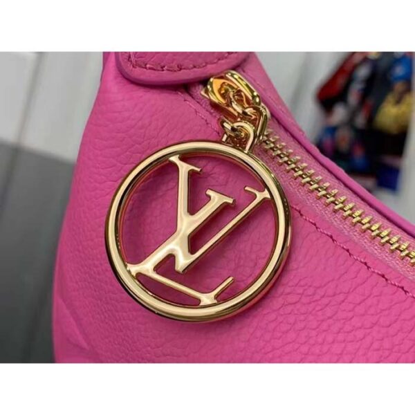Louis Vuitton LV Women Mini Moon Pink Monogram Empreinte Embossed Supple Grained Cowhide Leather - Image 7