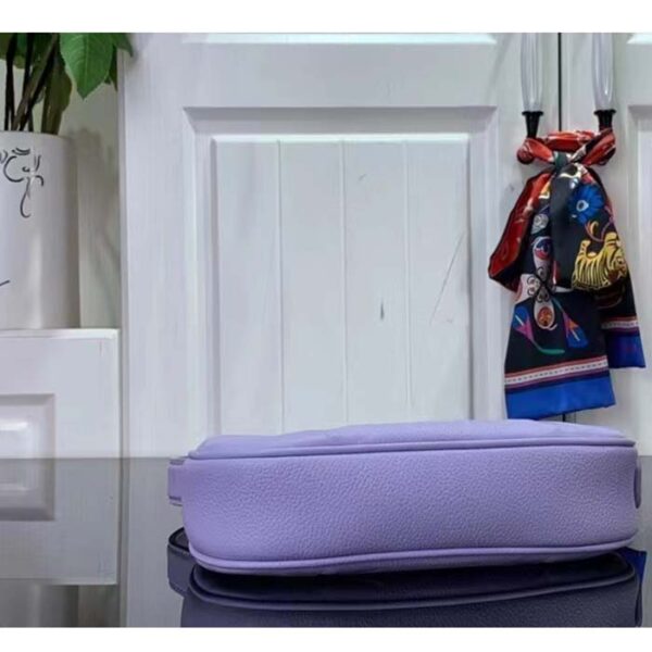 Louis Vuitton LV Women Mini Moon Purple Monogram Empreinte Embossed Supple Grained Cowhide Leather - Image 5