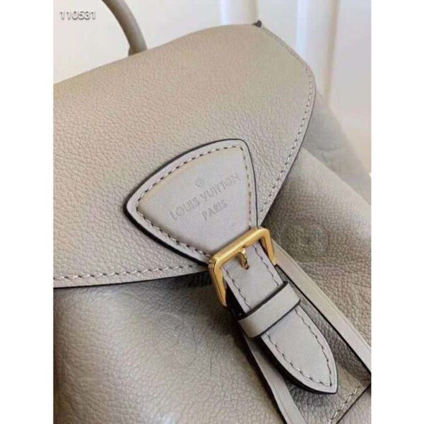 Louis Vuitton LV Women Montsouris Backpack Monogram Empreinte Embossed Leather - Image 8