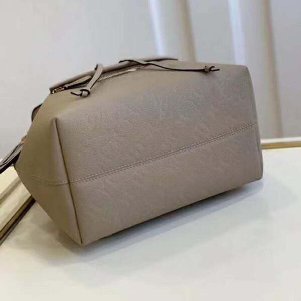 Louis Vuitton LV Women Montsouris Backpack Monogram Empreinte Embossed Leather - Image 6