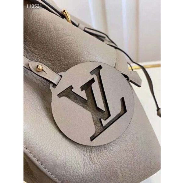 Louis Vuitton LV Women Montsouris Backpack Monogram Empreinte Embossed Leather - Image 9