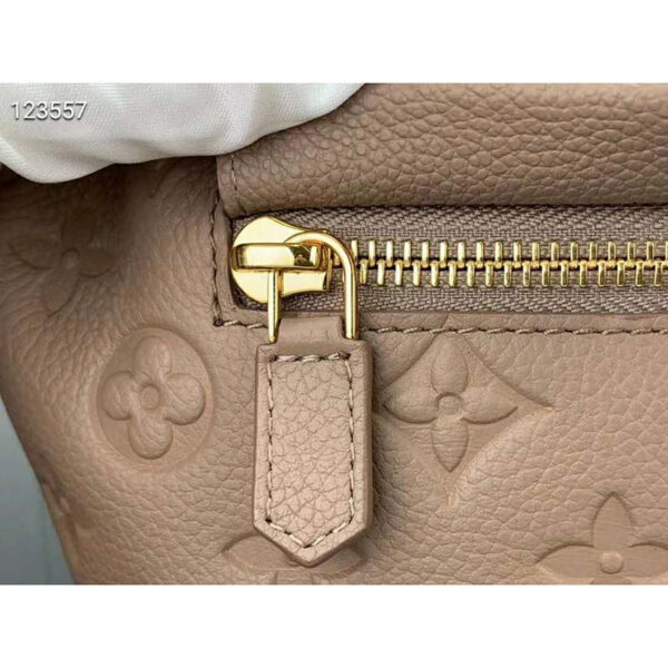 Louis Vuitton LV Women Montsouris Backpack Monogram Empreinte Embossed Leather - Image 12