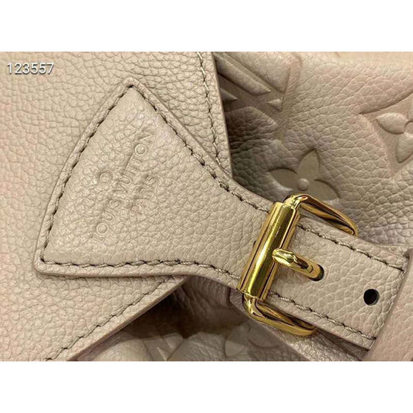 Louis Vuitton LV Women Montsouris Backpack Monogram Empreinte Embossed Leather - Image 11