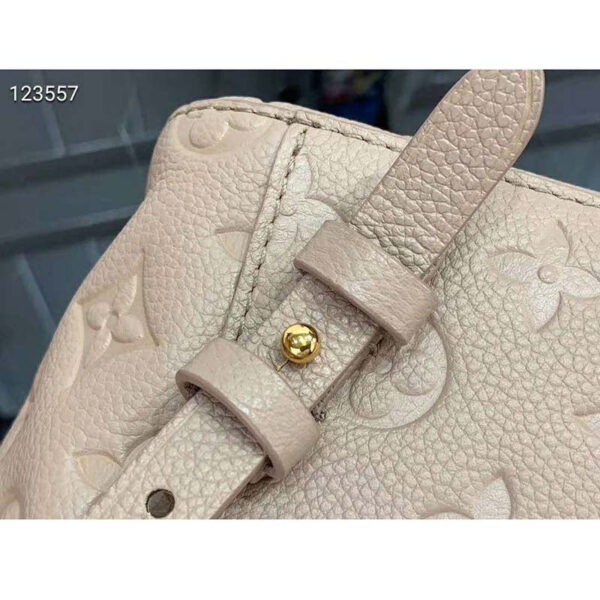 Louis Vuitton LV Women Montsouris Backpack Monogram Empreinte Embossed Leather - Image 13