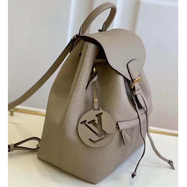 Louis Vuitton LV Women Montsouris Backpack Monogram Empreinte Embossed Leather - Image 3