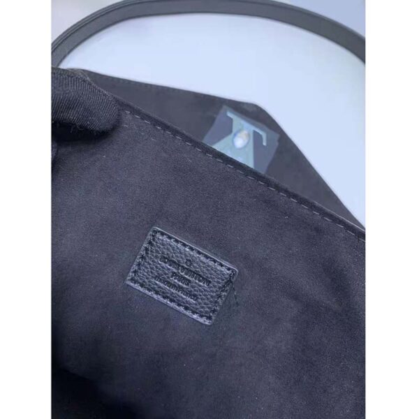 Louis Vuitton LV Women Mylockme Chain Bag Black Soft Grained Calfskin - Image 10