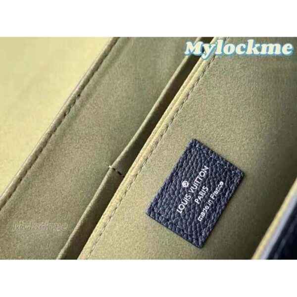 Louis Vuitton LV Women Mylockme Chain Bag Smokey Brown Soft Grained Calfskin - Image 11