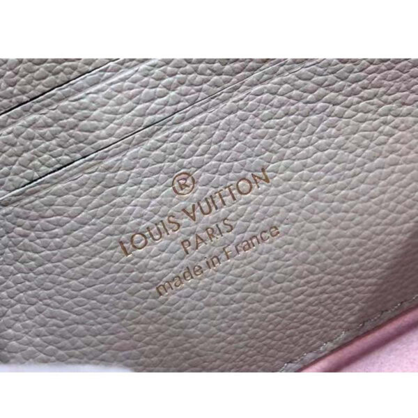 Louis Vuitton LV Women Mylockme Chain Pochette Greige Beige Calf Leather - Image 10