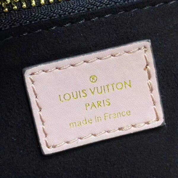 Louis Vuitton LV Women Neverfull MM Tote Bag Wild at Heart Cream Embossed Supple Grained Cowhide - Image 17