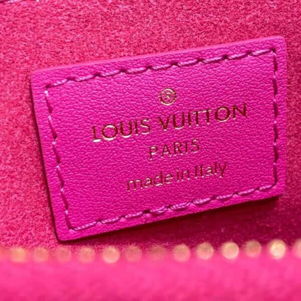 Louis Vuitton LV Women New Wave Chain Bag Handbag Agathe Pink Smooth Cowhide Leather - Image 20
