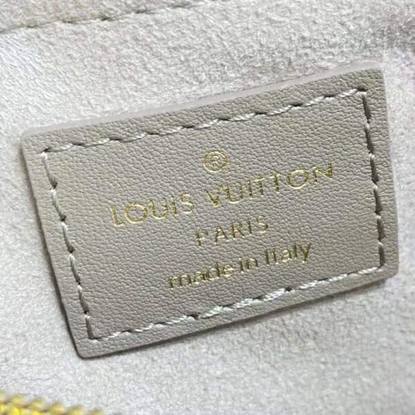 Louis Vuitton LV Women New Wave Chain Bag Handbag Sandy Smooth Cowhide Leather - Image 17
