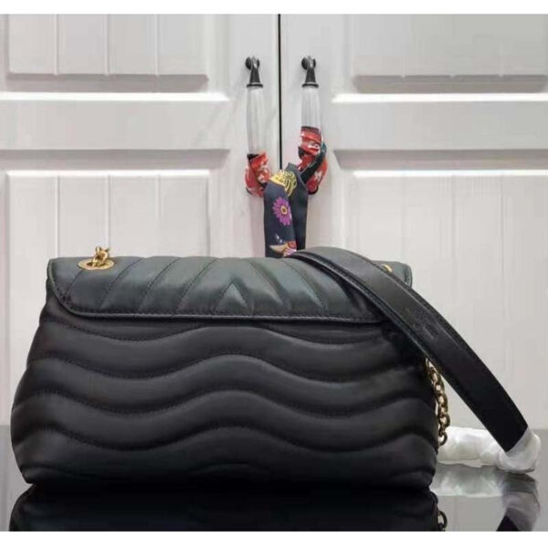 Louis Vuitton LV Women New Wave Multi-Pochette Black Smooth Cowhide Leather - Image 4