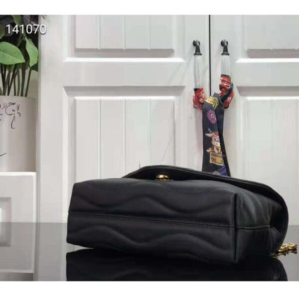 Louis Vuitton LV Women New Wave Multi-Pochette Black Smooth Cowhide Leather - Image 3
