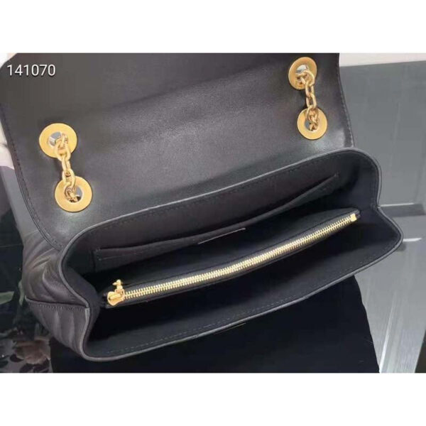 Louis Vuitton LV Women New Wave Multi-Pochette Black Smooth Cowhide Leather - Image 5