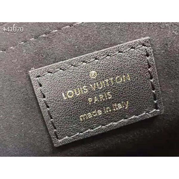 Louis Vuitton LV Women New Wave Multi-Pochette Black Smooth Cowhide Leather - Image 10