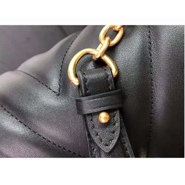 Louis Vuitton LV Women New Wave Multi-Pochette Black Smooth Cowhide Leather - Image 7