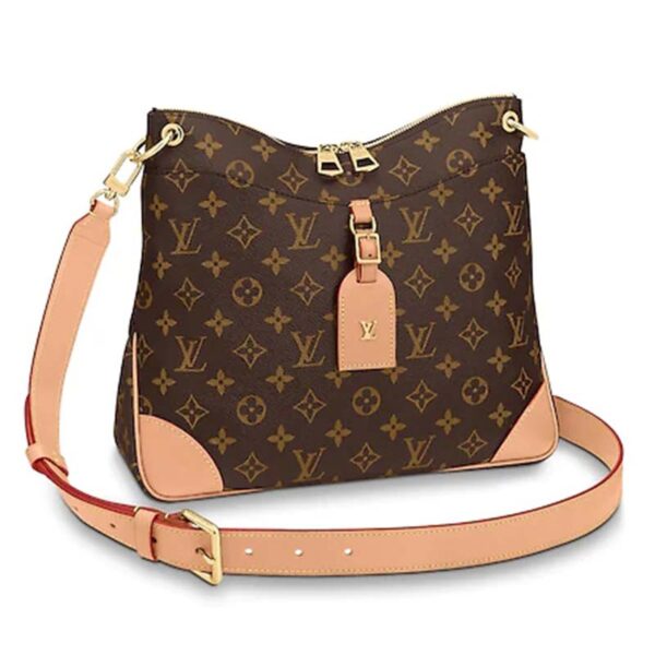 Louis Vuitton LV Women Odéon MM Monogram Coated Canvas - Image 2