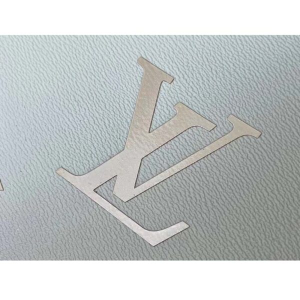 Louis Vuitton LV Women OnTheGo MM Tote Sunset Kaki Monogram Coated Canvas - Image 8
