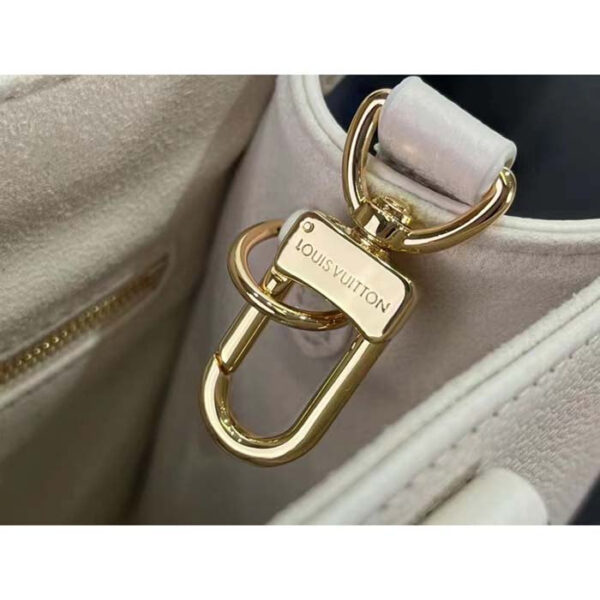 Louis Vuitton LV Women OnTheGo PM Neutral Gradient Monogram Empreinte Embossed Cowhide Leather - Image 10