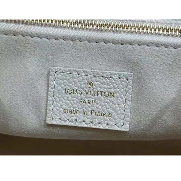 Louis Vuitton LV Women OnTheGo PM Neutral Gradient Monogram Empreinte Embossed Cowhide Leather - Image 11