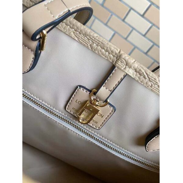 Louis Vuitton LV Women Onthego MM Tote Bag Monogram Embossed Grained Cowhide - Image 5