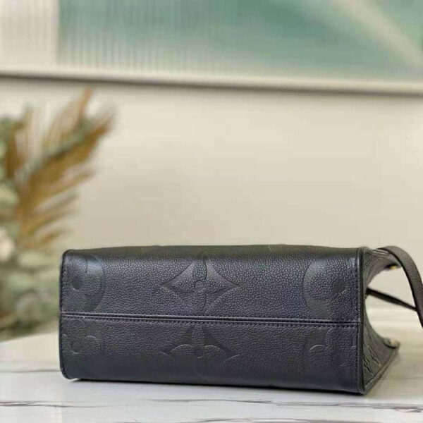 Louis Vuitton LV Women Onthego PM Tote Monogram Empreinte Leather Embossed Grained Cowhide - Image 5