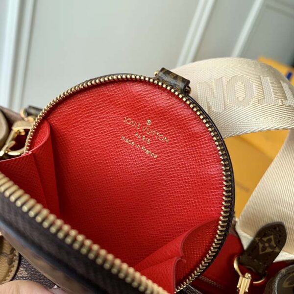Louis Vuitton LV Women Onthego PM Tote Monogram Reverse Coated Canvas - Image 8