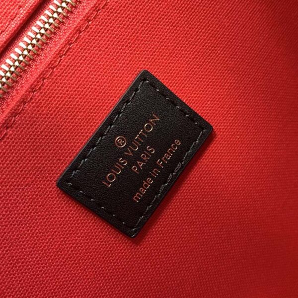 Louis Vuitton LV Women Onthego PM Tote Monogram Reverse Coated Canvas - Image 9